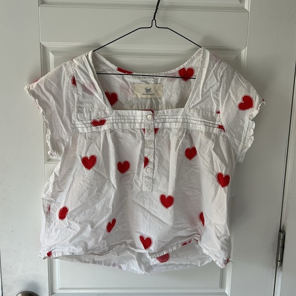 PrintFresh Pintuck Short Sleep Set - Queen of Heart - Picture 2 of 3